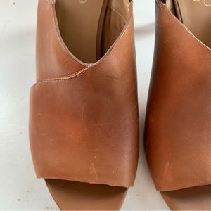 Franco Sarto - Peep toe size 8M heels. Gently used